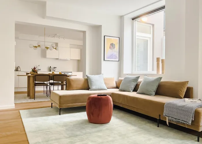 Beautiful Apartments On Stroget In Copenhagen City Center